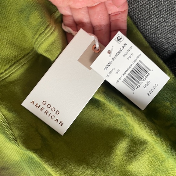 Good American sz 00/0 pesto tie dye leggings - Picture 2 of 3
